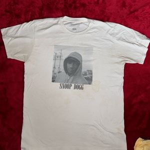 Snoop dog image shirt